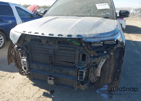 2021 Ford Explorer St из США, поврежденный, VIN 1FM5K8GC9MGB59364